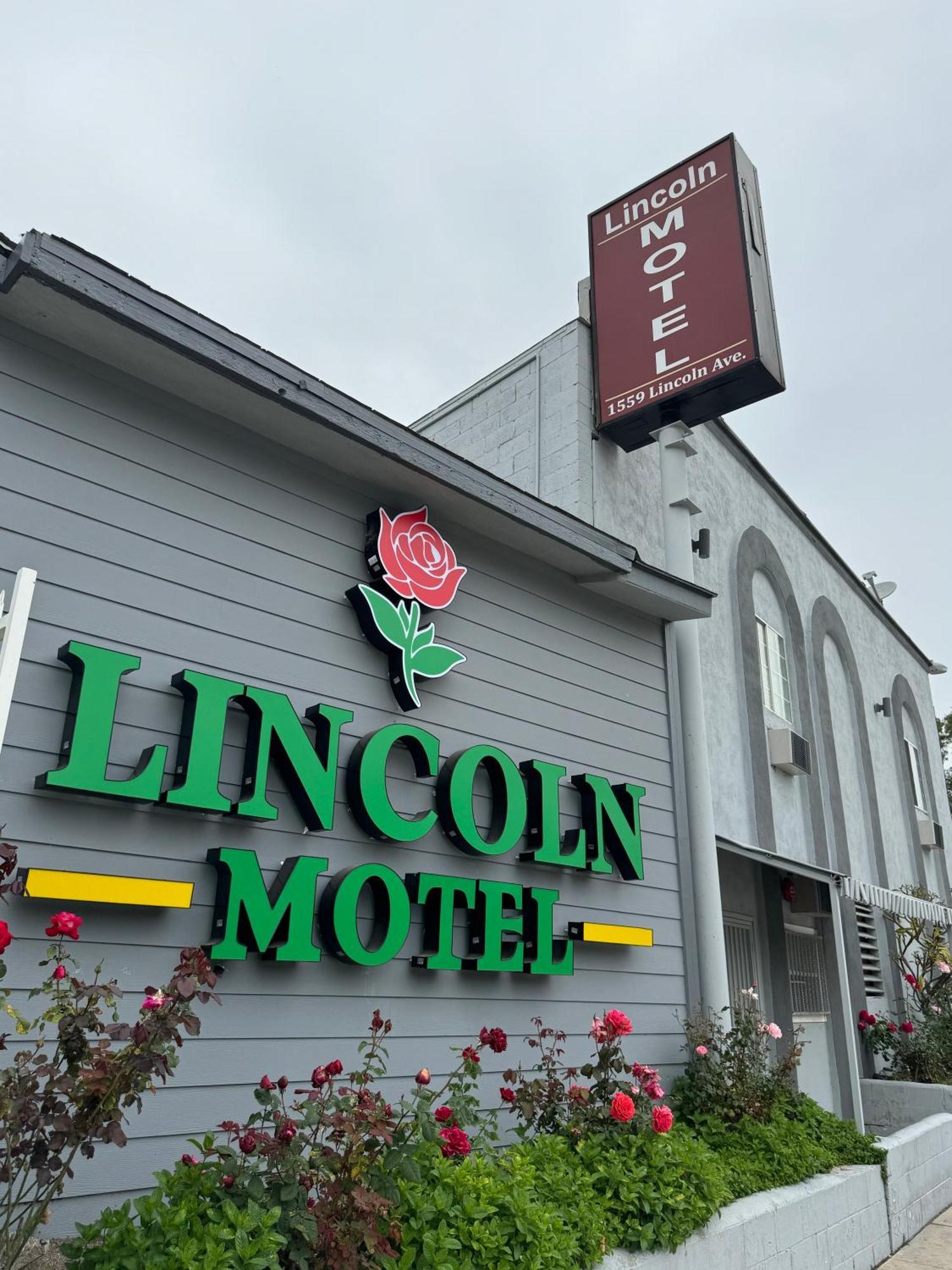 Lincoln Motel - Los Angeles, Hollywood Area Pasadena Exterior photo